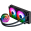 Système de refroidissement liquide Cooler Master MasterLiquid 240 Atmos ARGB (MLX-D24M-A25PZ-R1) - photo 5
