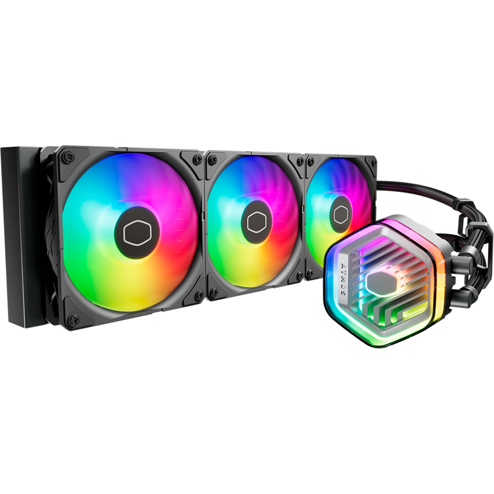 système de refroidissement liquide Cooler Master MasterLiquid 360 Atmos ARGB (MLX-D36M-A25PZ-R1)