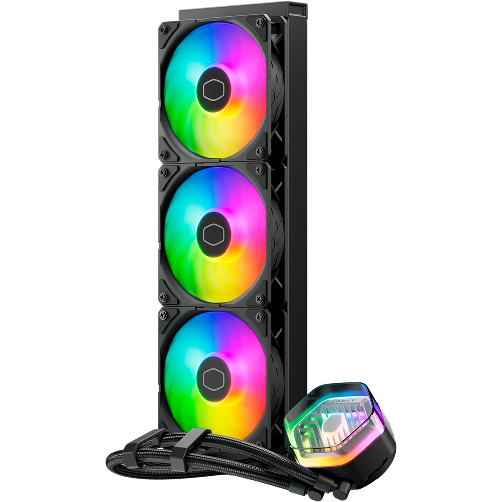 système de refroidissement liquide Cooler Master MasterLiquid 360 Atmos ARGB (MLX-D36M-A25PZ-R1) - photo 2