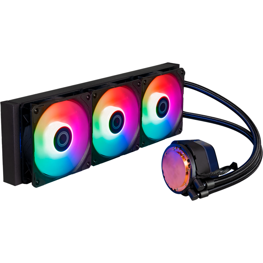 système de refroidissement liquide Cooler Master MasterLiquid 360 Atmos ARGB (MLX-D36M-A25PZ-R1) - photo 3