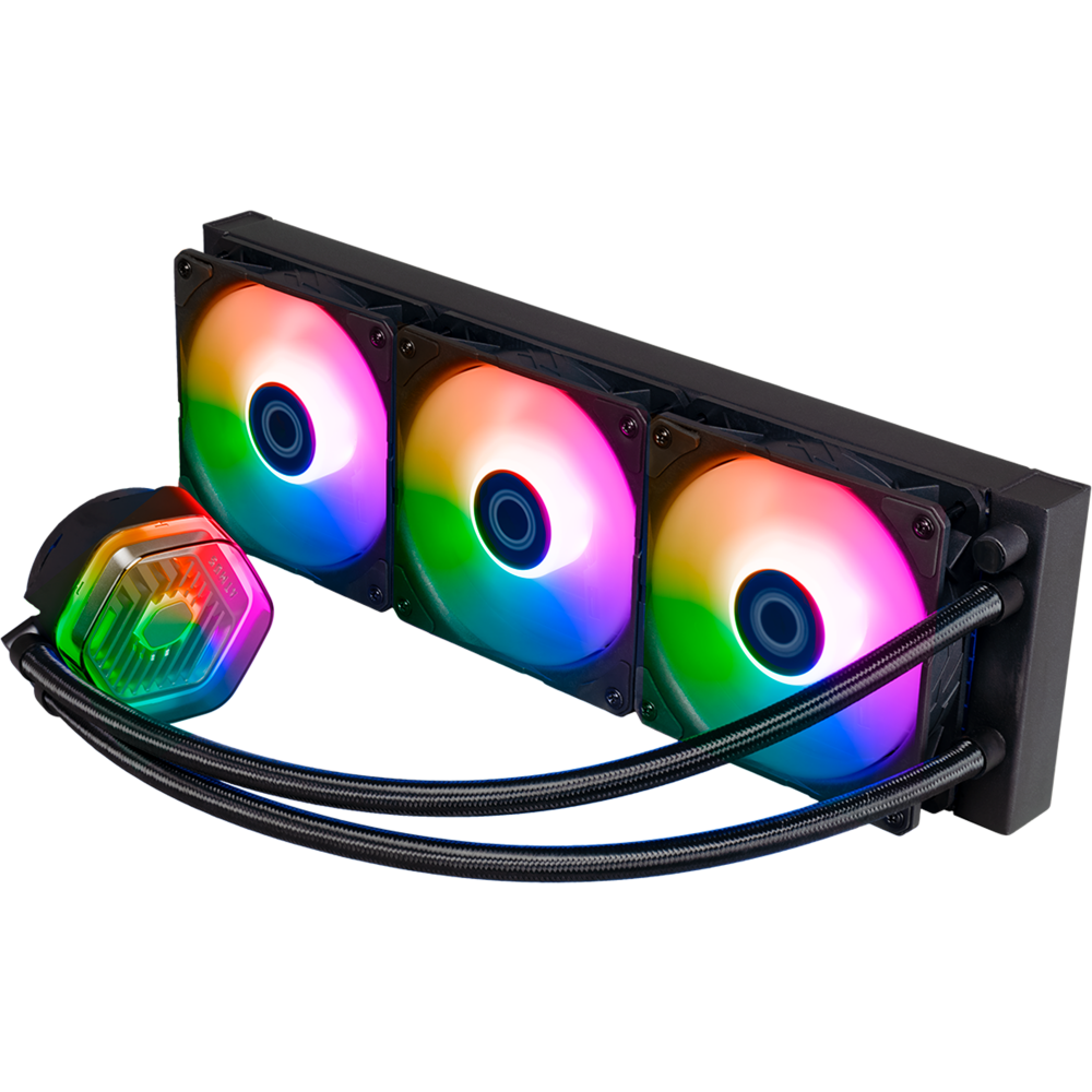 système de refroidissement liquide Cooler Master MasterLiquid 360 Atmos ARGB (MLX-D36M-A25PZ-R1) - photo 5