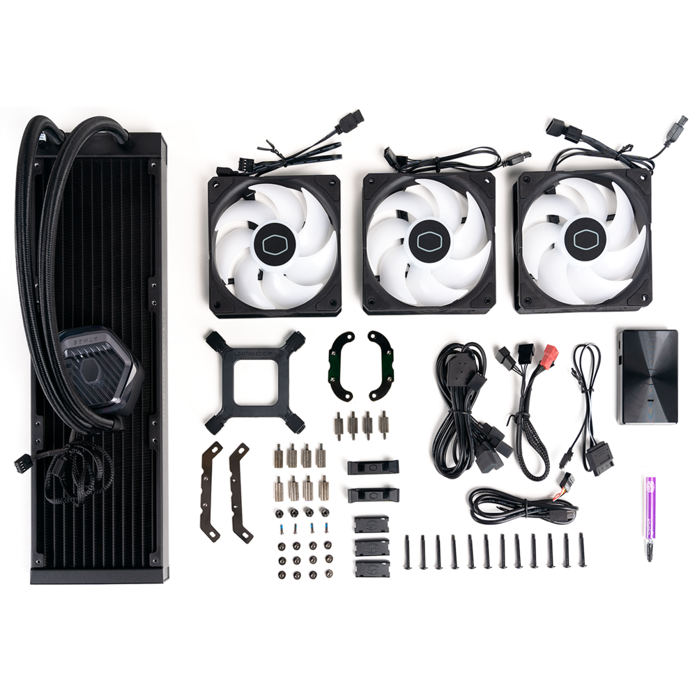 système de refroidissement liquide Cooler Master MasterLiquid 360 Atmos ARGB (MLX-D36M-A25PZ-R1) - photo 7
