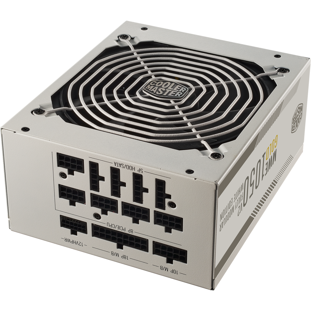 Alimentation électrique 1050W Cooler Master MWE Gold 1050 FM V2 ATX 3.0 White (MPE-A501-AFCAG-3GEU) - photo 2