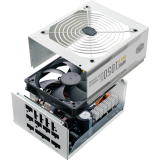 Alimentation électrique 1050W Cooler Master MWE Gold 1050 FM V2 ATX 3.0 White (MPE-A501-AFCAG-3GEU)