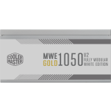 Alimentation électrique 1050W Cooler Master MWE Gold 1050 FM V2 ATX 3.0 White (MPE-A501-AFCAG-3GEU)