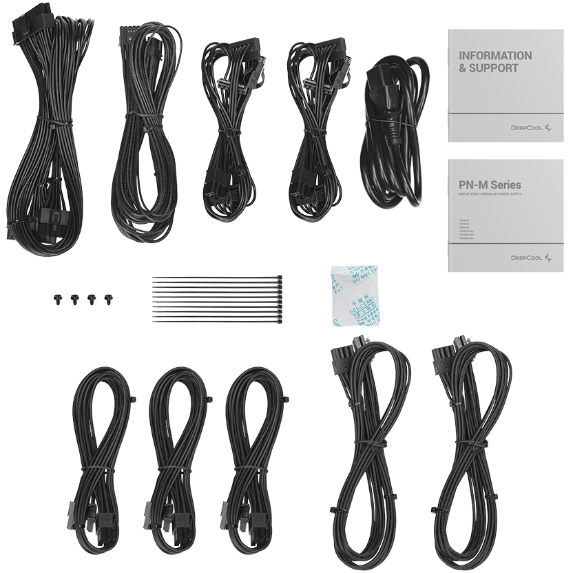 Alimentation électrique 750W DeepCool PN750M - photo 9