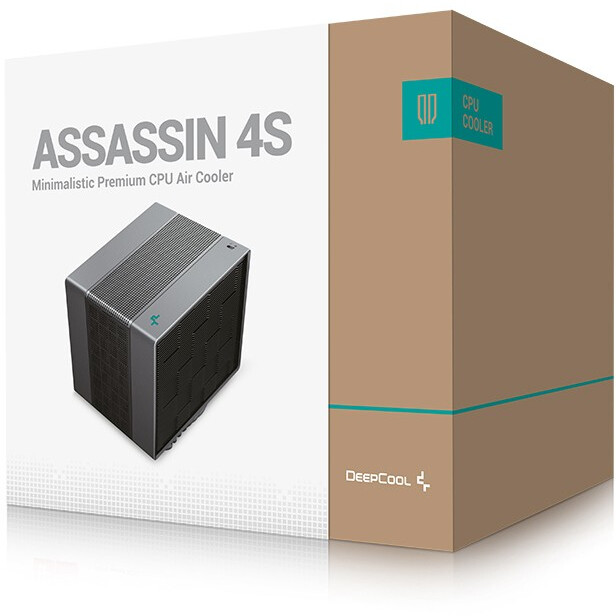 Refroidisseur DeepCool Assassin 4S Black - R-ASN4S-BKGPMN-G - photo 10