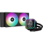 Système de refroidissement liquide DeepCool LD240 - R-LD240-BKMSN-G-1