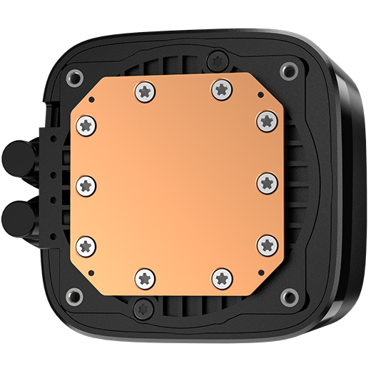 système de refroidissement liquide DeepCool LD360 - R-LD360-BKMSN-G-1 - photo 2