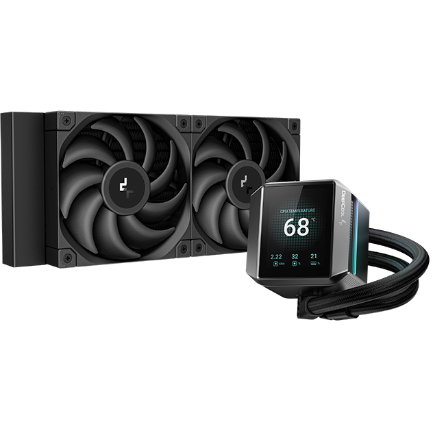 système de refroidissement liquide DeepCool MYSTIQUE 240 - R-LX550-BKDSNC-G-1