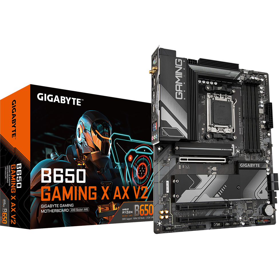 Carte mère Gigabyte B650 GAMING X AX V2 - photo 4