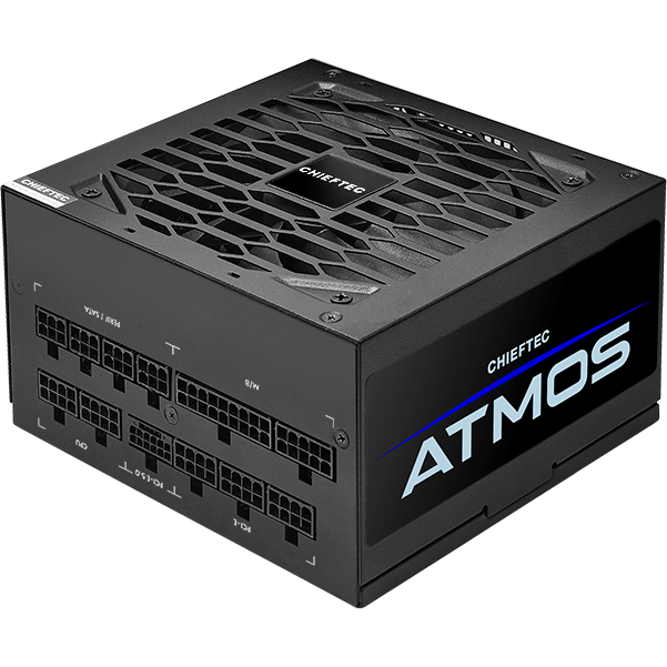 Alimentation électrique 750W Chieftec Atmos (CPX-750FC)