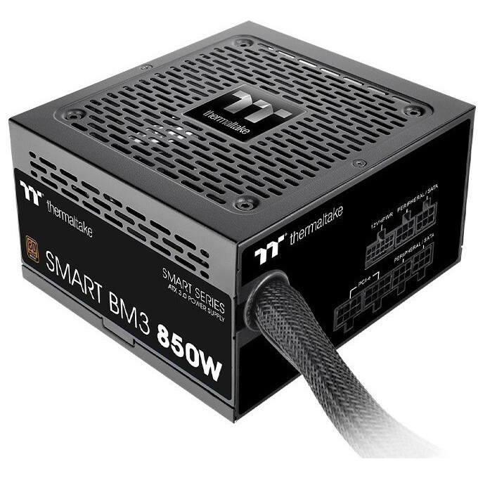 Alimentation électrique 850W Thermaltake Smart BM3 (PS-SPD-0850MNFABE-3)