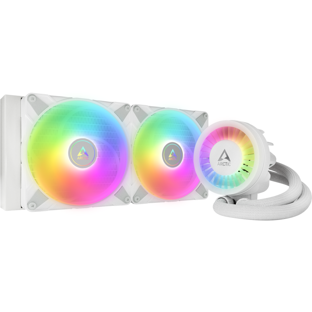 Système de refroidissement liquide Arctic Liquid Freezer III 280 ARGB White - ACFRE00151A