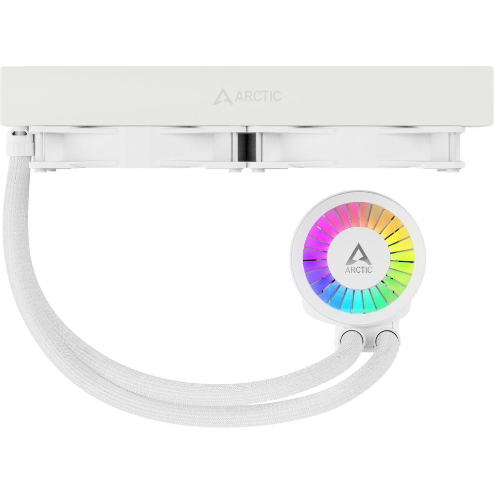 Système de refroidissement liquide Arctic Liquid Freezer III 280 ARGB White - ACFRE00151A - photo 3