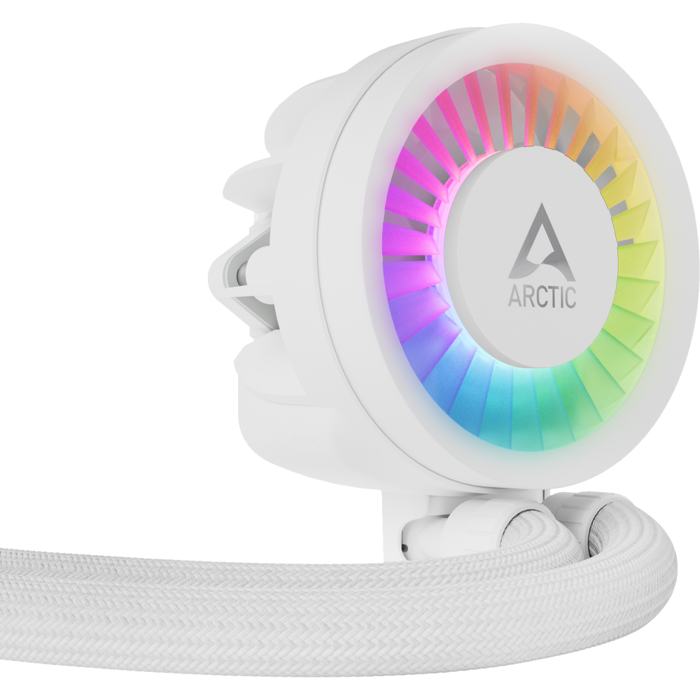 Système de refroidissement liquide Arctic Liquid Freezer III 280 ARGB White - ACFRE00151A - photo 4