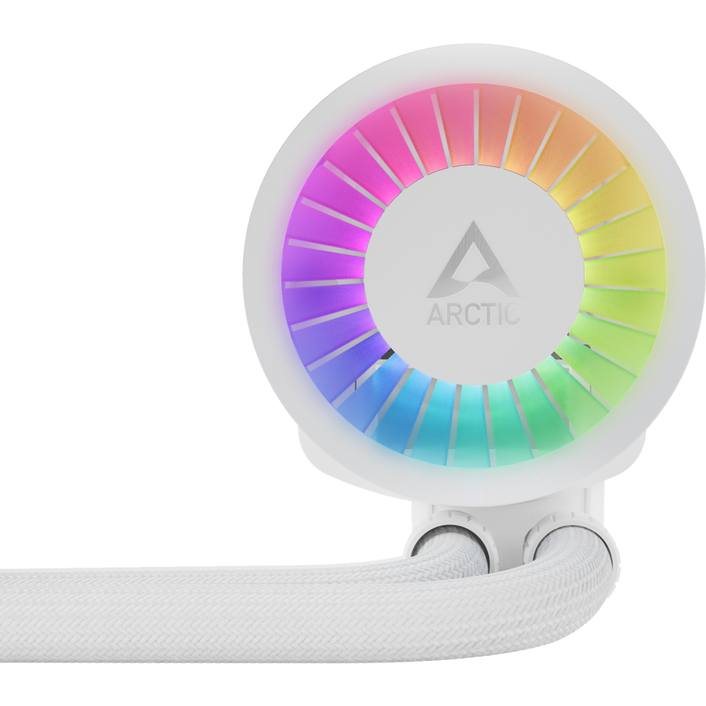 Système de refroidissement liquide Arctic Liquid Freezer III 280 ARGB White - ACFRE00151A - photo 5
