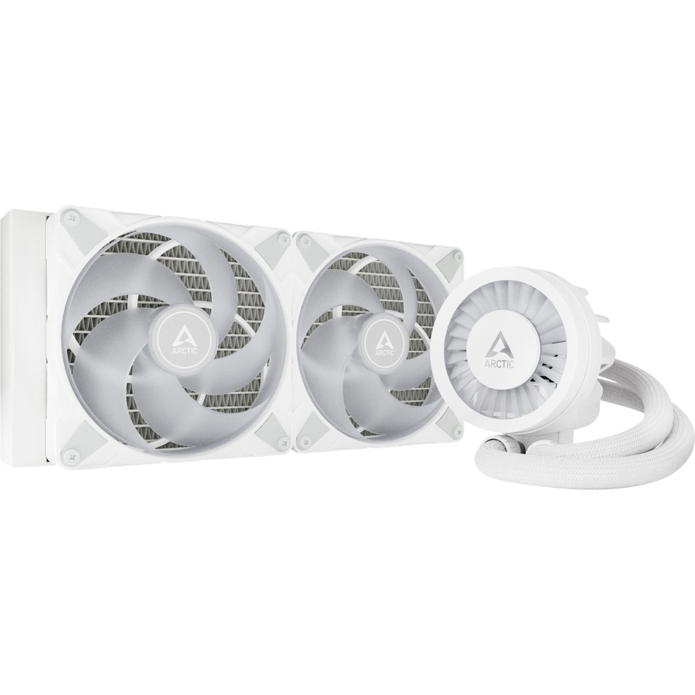 Système de refroidissement liquide Arctic Liquid Freezer III 280 ARGB White - ACFRE00151A - photo 6