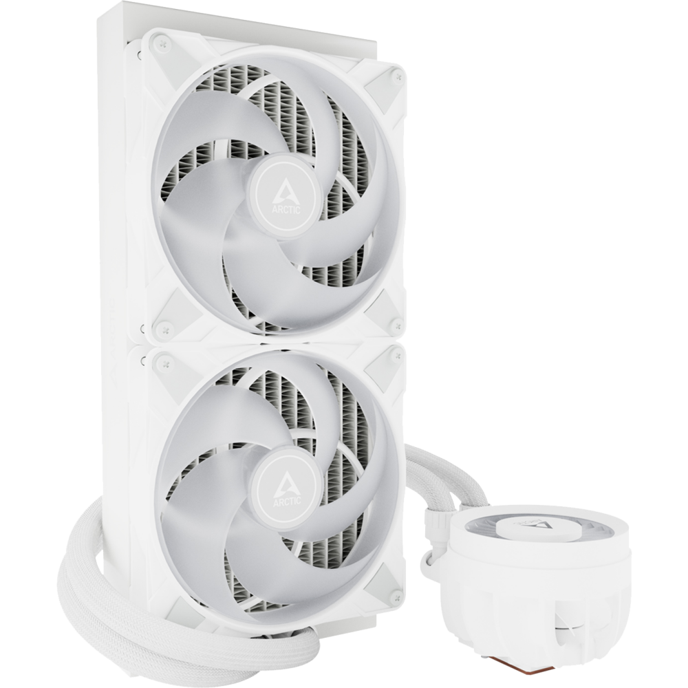 Système de refroidissement liquide Arctic Liquid Freezer III 280 ARGB White - ACFRE00151A - photo 7