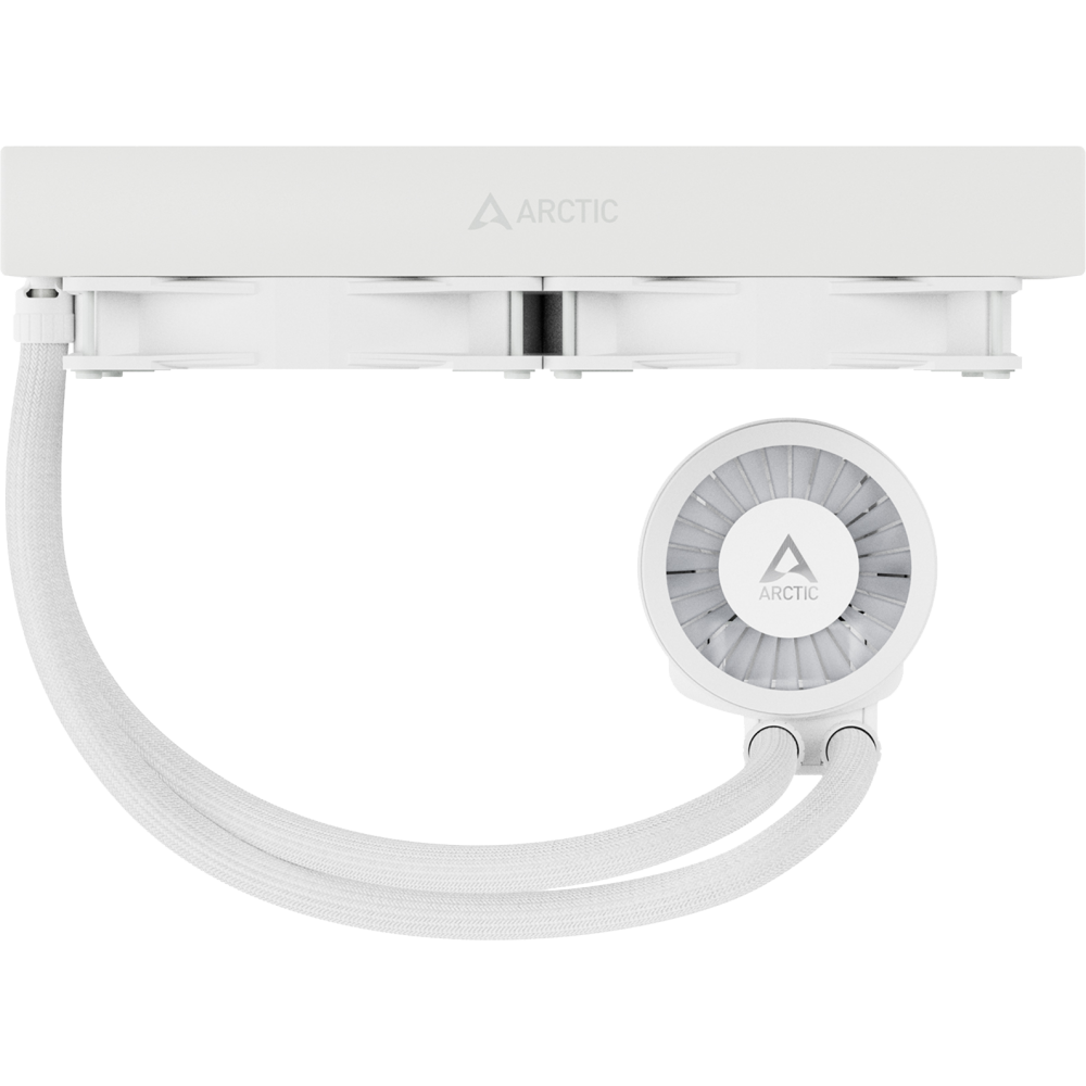 Système de refroidissement liquide Arctic Liquid Freezer III 280 ARGB White - ACFRE00151A - photo 8