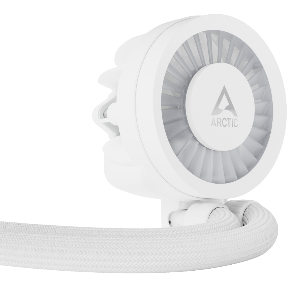 Système de refroidissement liquide Arctic Liquid Freezer III 280 ARGB White - ACFRE00151A - photo 9