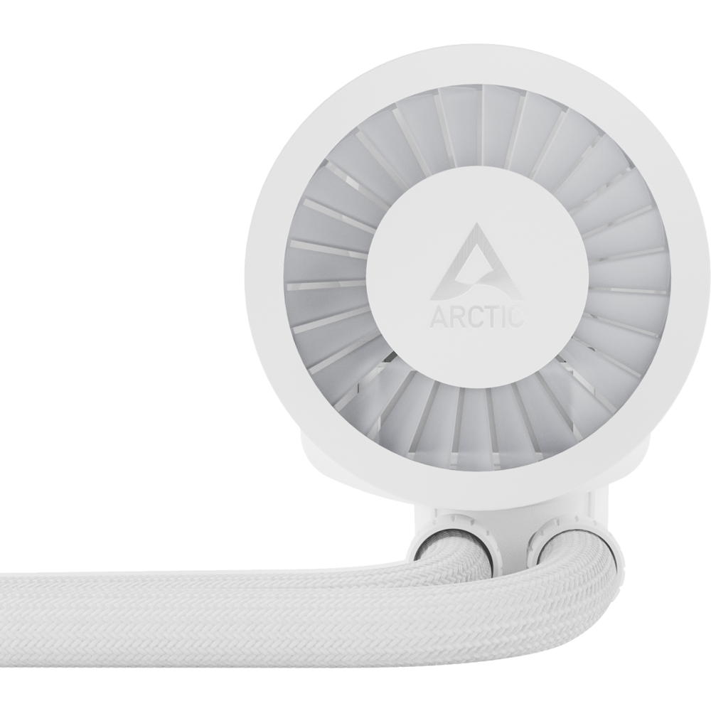 Système de refroidissement liquide Arctic Liquid Freezer III 280 ARGB White - ACFRE00151A - photo 10
