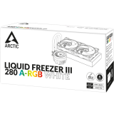Système de refroidissement liquide Arctic Liquid Freezer III 280 ARGB White (ACFRE00151A)