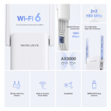 Amplificateur Wi-Fi (répétiteur) Mercusys ME80X