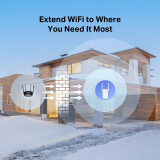 Amplificateur Wi-Fi (répétiteur) Mercusys ME80X