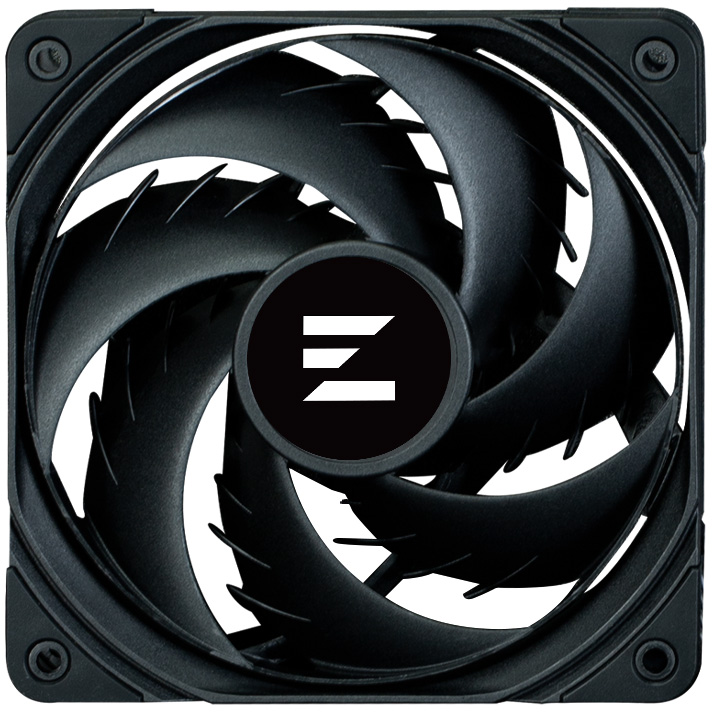 Ventilateur de boîtier Zalman ZM-AF120 Black