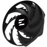 Ventilateur de boîtier Zalman ZM-AF120 Black