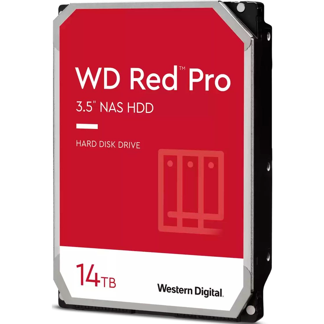 Disque dur 14TB SATA-III WD Red Pro (WD142KFGX) - photo 2