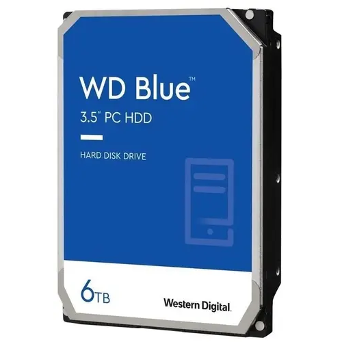 Disque dur 6TB SATA-III WD Blue (WD60EZAX)
