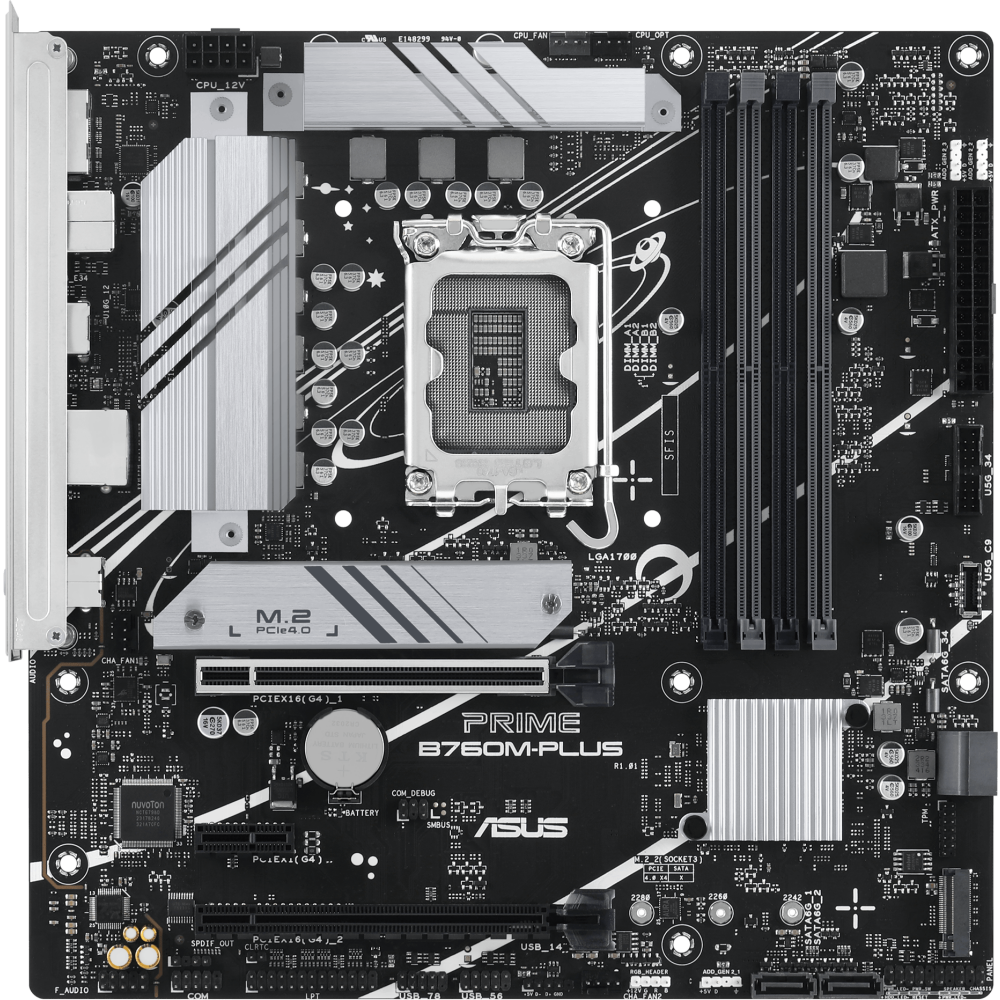Carte mère ASUS PRIME B760M-PLUS