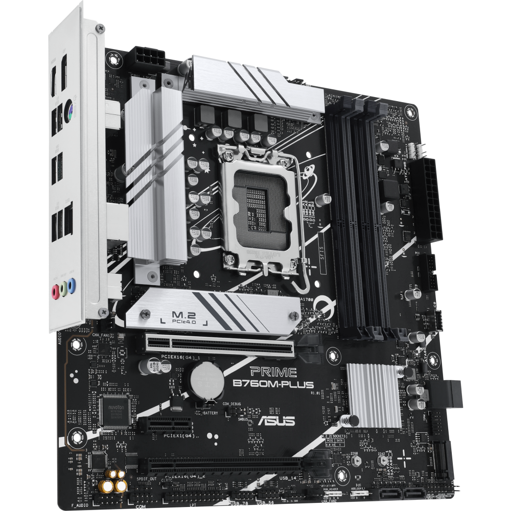 Carte mère ASUS PRIME B760M-PLUS - photo 2