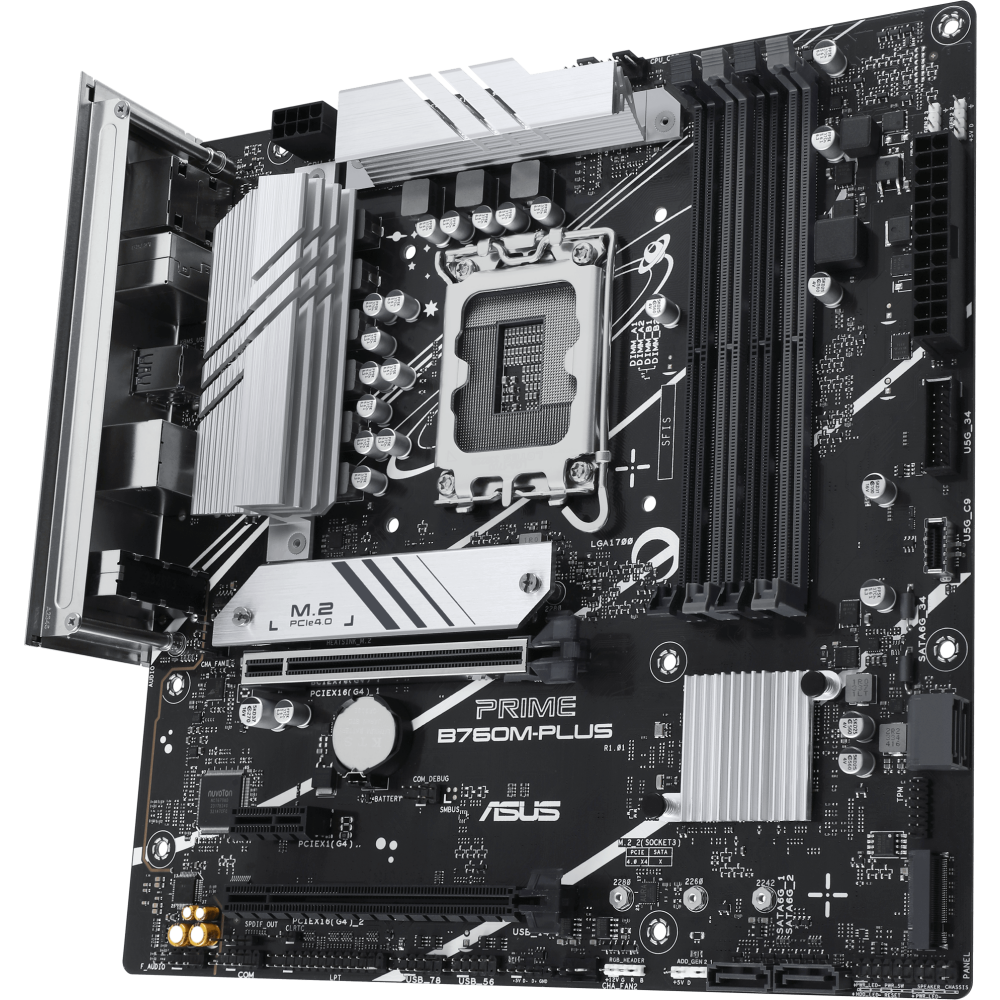 Carte mère ASUS PRIME B760M-PLUS - photo 3