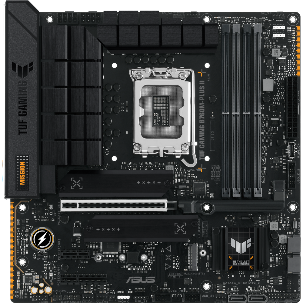 Carte mère ASUS TUF GAMING B760M-PLUS II