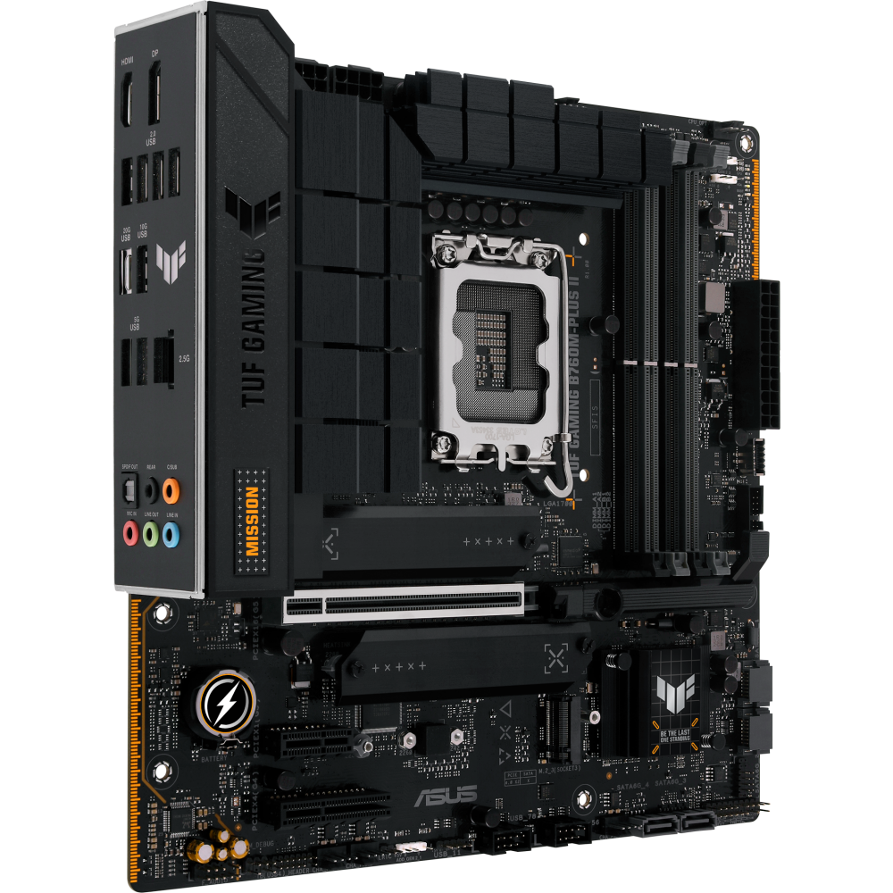 Carte mère ASUS TUF GAMING B760M-PLUS II - photo 2