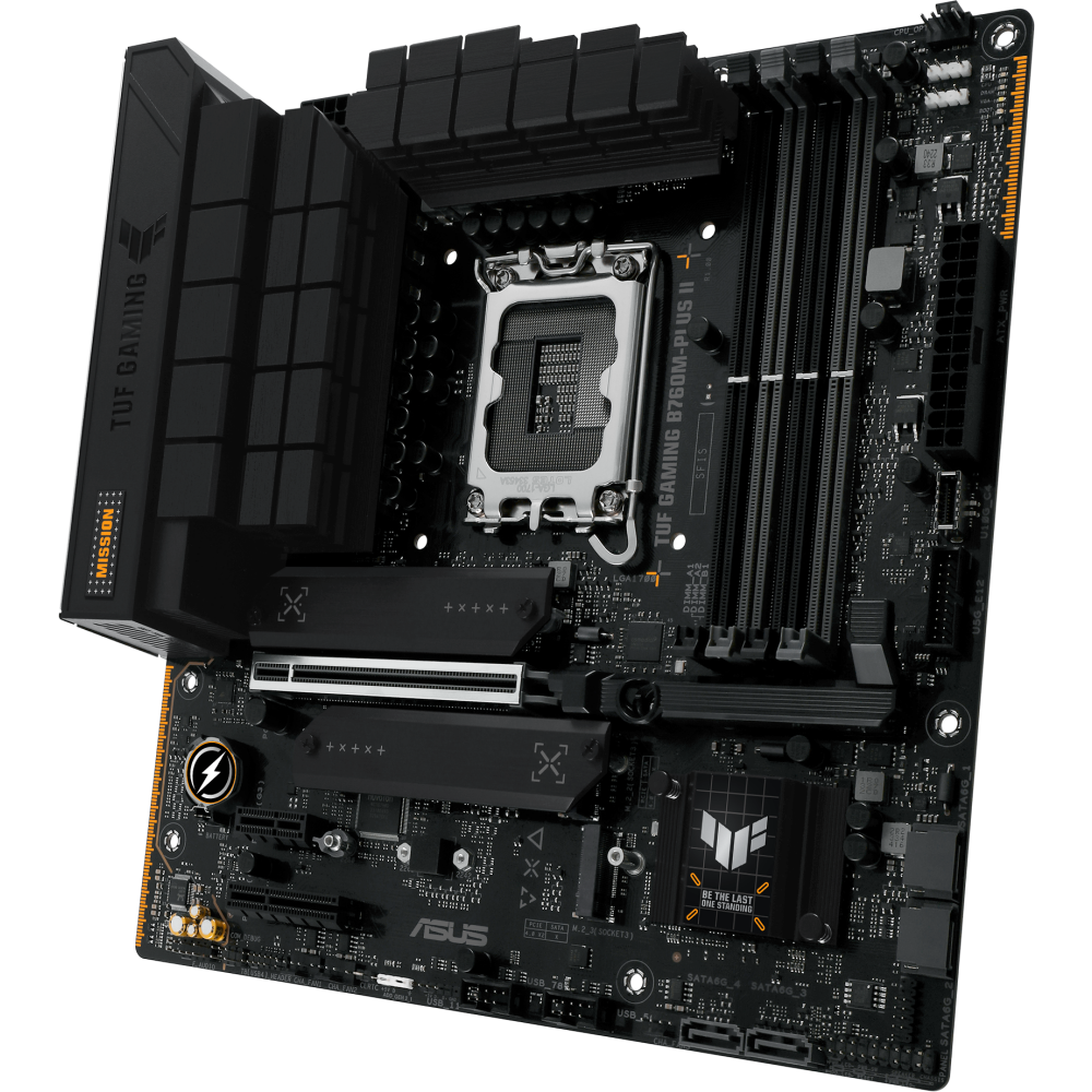 Carte mère ASUS TUF GAMING B760M-PLUS II - photo 3