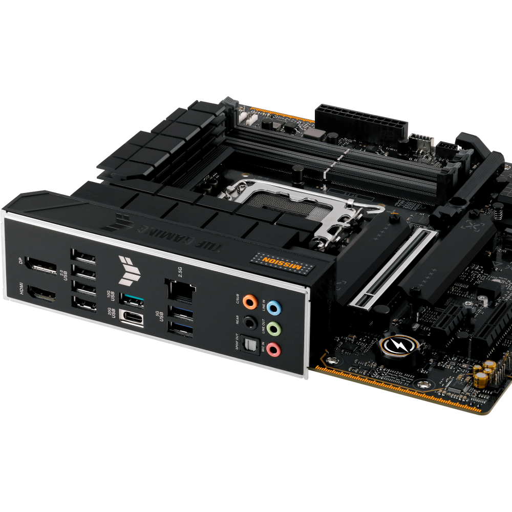 Carte mère ASUS TUF GAMING B760M-PLUS II - photo 5