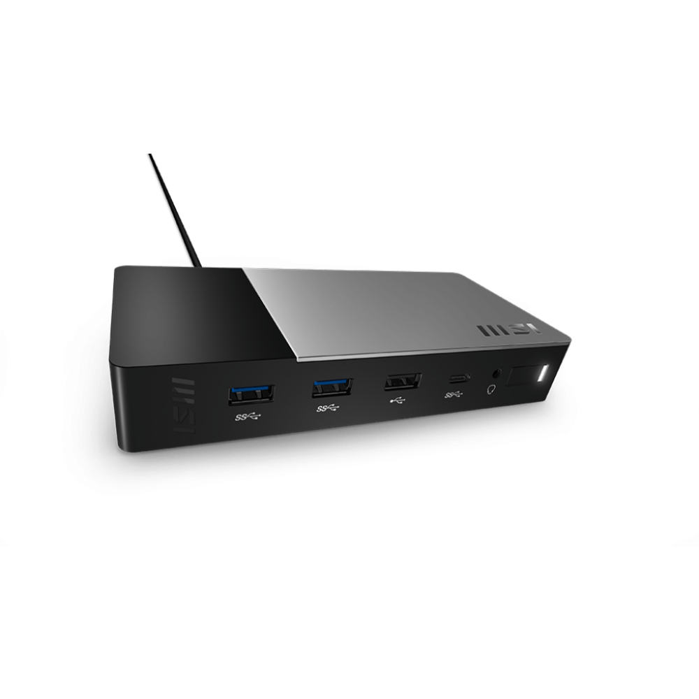 station daccueil pour ordinateur MSI USB-C Docking Station Gen 2 - 957-1P151E-010