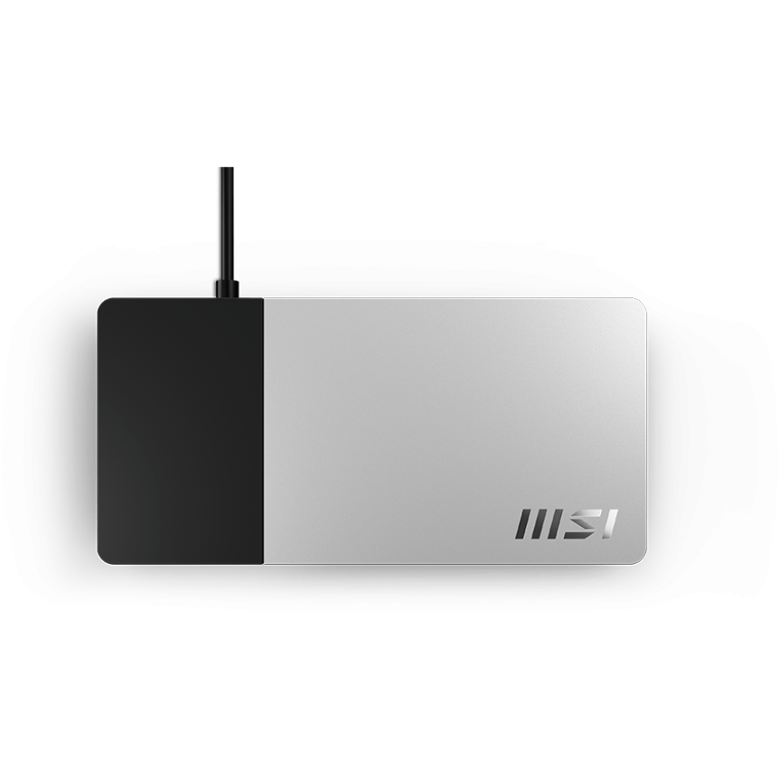 station daccueil pour ordinateur MSI USB-C Docking Station Gen 2 - 957-1P151E-010 - photo 3