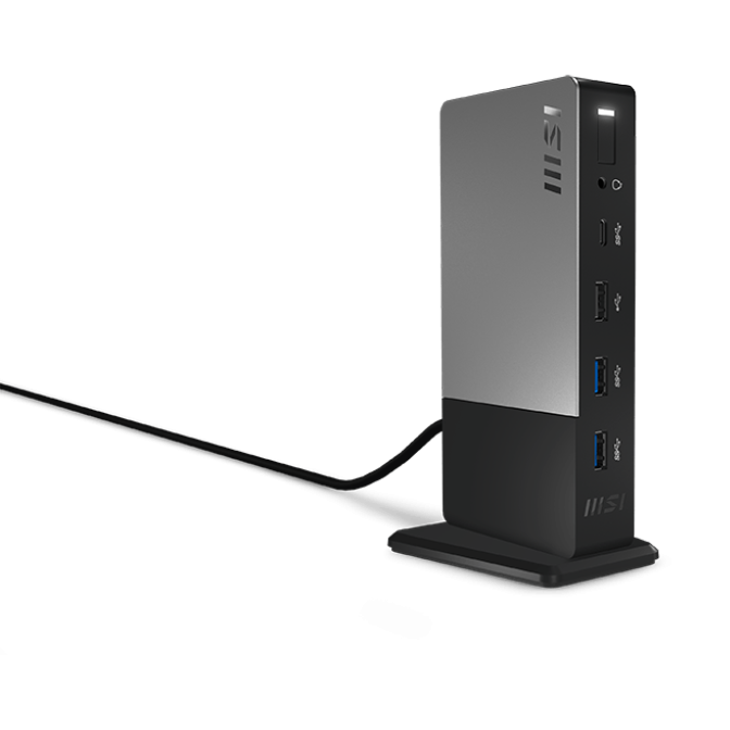 station daccueil pour ordinateur MSI USB-C Docking Station Gen 2 - 957-1P151E-010 - photo 4