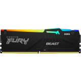 Mémoire vive 16GB DDR5 5600MHz Kingston Fury Beast RGB EXPO (KF556C36BBEA-16)