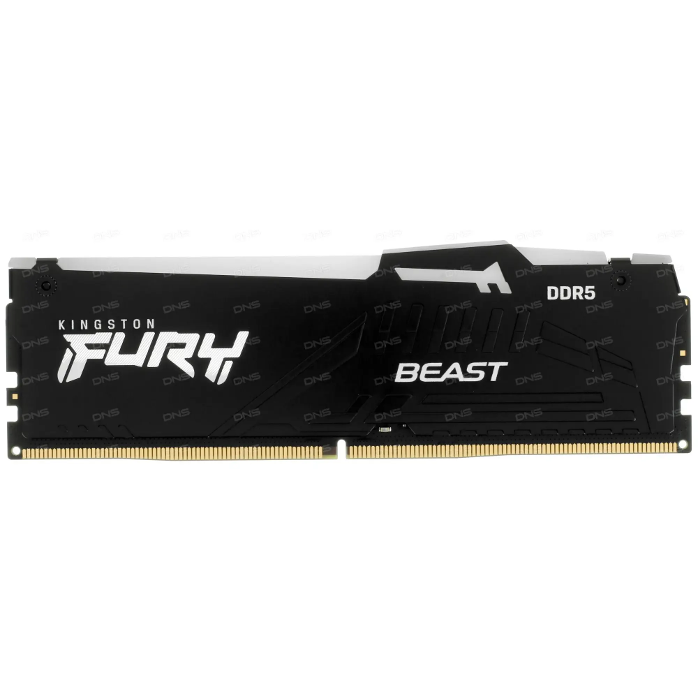 Mémoire vive 16GB DDR5 5600MHz Kingston Fury Beast RGB EXPO (KF556C36BBEA-16) - photo 2