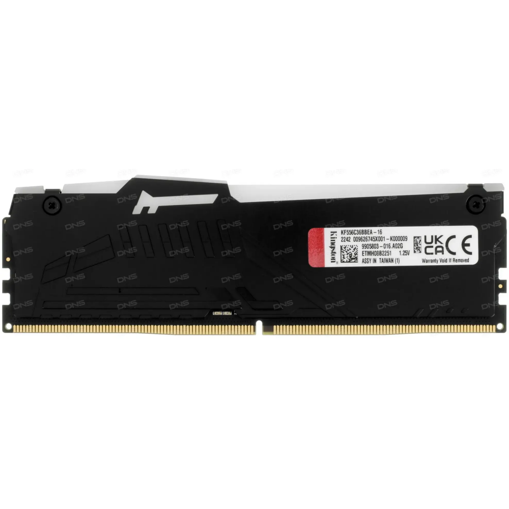 Mémoire vive 16GB DDR5 5600MHz Kingston Fury Beast RGB EXPO (KF556C36BBEA-16) - photo 3