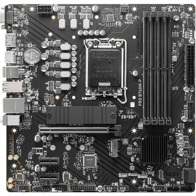 Carte mère MSI PRO B760M-P