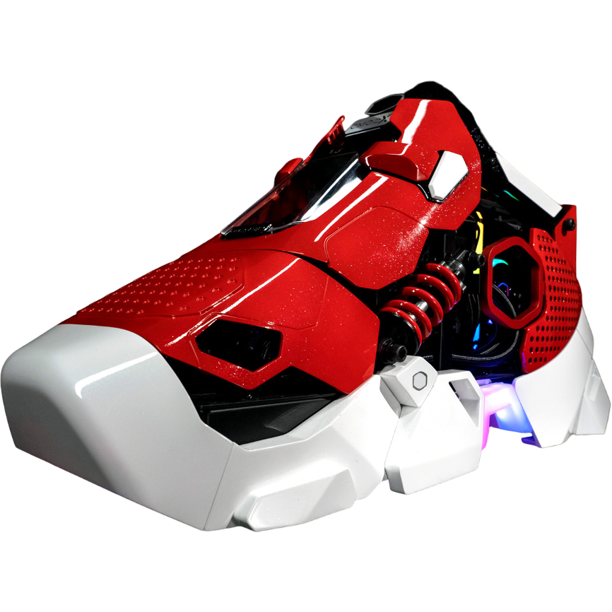 Boîtier Cooler Master Sneaker-X CPT KIT (ABK-SXNN-S38L3-R1) - photo 2