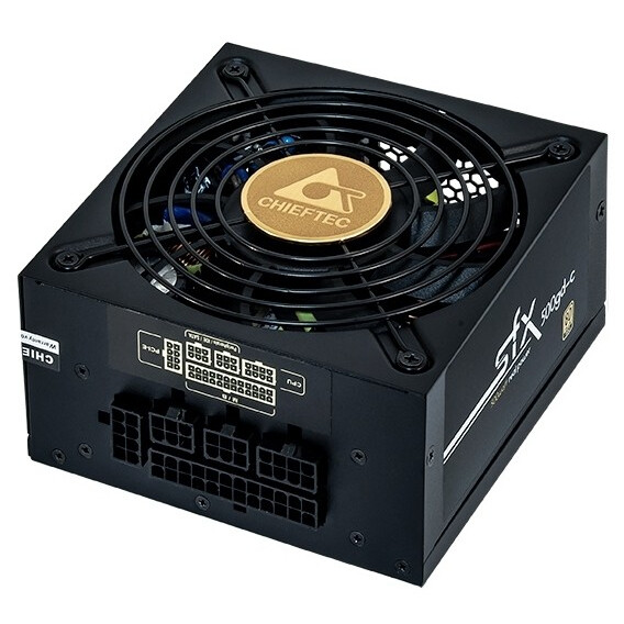 Barošanas bloks 500W Chieftec (SFX-500GD-C) - foto 2