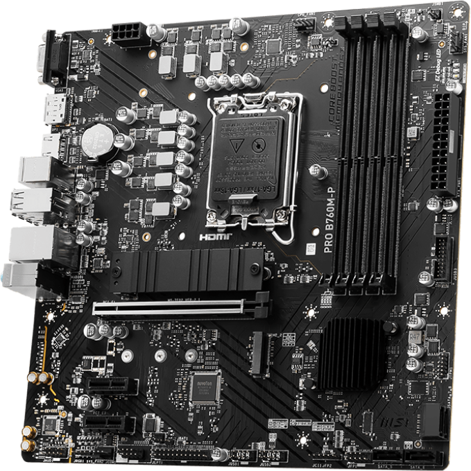 Carte mère MSI PRO B760M-P - photo 2